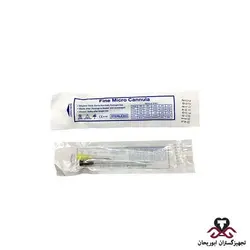 میکروکانولا گیج ۲۲ طول 50 میل (50*۲۲)