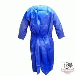 گان یکبار مصرف بیمار