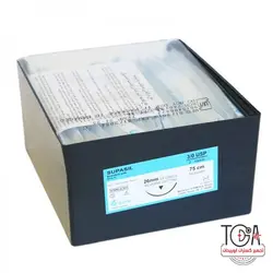نخ و سوزن بخیه سیلک سوپا غیرقابل جذب استریل