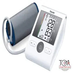 فشارسنج بازویی دیجیتالی همراه با آدابتور بیورر مدل BM28 - تجهیز گستران ابوریحان