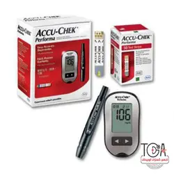 تست قند خون آکیو چک پرفورما ACCU CHEK PERFORMA - تجهیز گستران ابوریحان