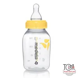 شیشه شیر 150 میلی تکی مدلا - تجهیز گستران ابوریحان