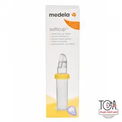 شیشه شیر با سرپستانک قاشقی مدلا - تجهیز گستران ابوریحان