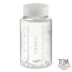 شیشه استریل مدلا جهت نگهداری شیر 150 میلی - تجهیز گستران ابوریحان