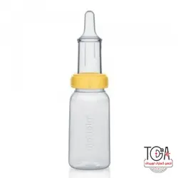 شیشه شیر با سر پستانک مخصوص شکاف کام مدلا - تجهیز گستران ابوریحان