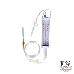 میکروست ۱۰۰ سی سی با بورت انعطاف پذیر ثمین - تجهیز گستران ابوریحان