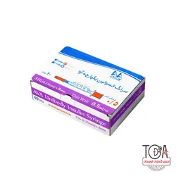 سرنگ انسولین 0.5ml آوا