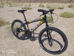 دوچرخه 26 دنده کلاجدار پرشیا