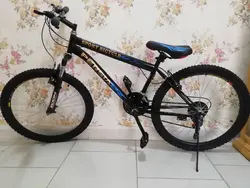 دوچرخه 26 دنده کلاجدار کمکدار اورسایز پرشیا