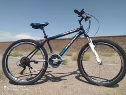 دوچرخه 26 دنده کلاجدار کمکدار اورسایز پرشیا