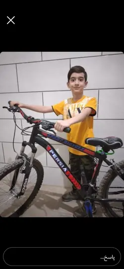 دوچرخه 26 دنده کلاجدار کمکدار اورسایز پرشیا