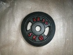 وزنه هالتر 5 کیلویی (2عدد 5کیلویی)