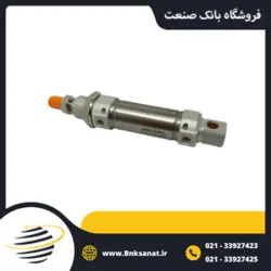 جک پنوماتیک قلمی استیل 25*20 یک طرفه