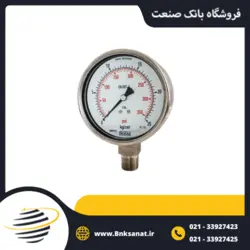 گیج فشار ویکا ( WIKA ) عمودی صفحه 6 سانتی متر ( استیل )