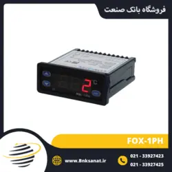 ترموستات و نمایشگر دما دیجیتال کنوتک ( CONOTEC ) کره 50- تا 400+ درجه مدل FOX-1PH