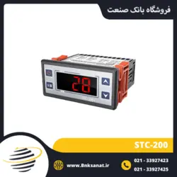 ترموستات و نمایشگر دما دیجیتال الیتک ( ELITECH ) چین 50- تا 90+ درجه مدل STC-200