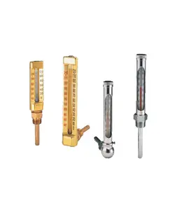 دماسنج(ترمومتر)جیوه ای قلاف دار