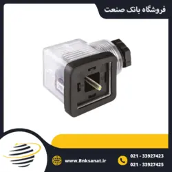 سوکت شیر برقی چراغدار