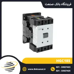 کنتاکتور 185 آمپر 220 ولت هیوندای ( HYUNDAI ) کره مدل HGC185