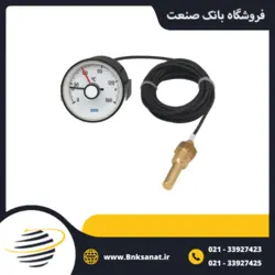 گیج دما سیم دار ویکا ( WIKA ) آلمان صفحه 6 سانتی متر
