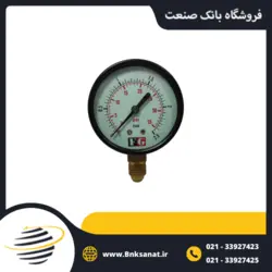 گیج فشار FG چین خشک عمودی صفحه 6 سانتی متر