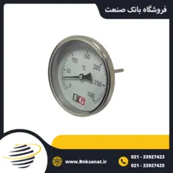 گیج دما FG چین صفحه 10 سانتی متر