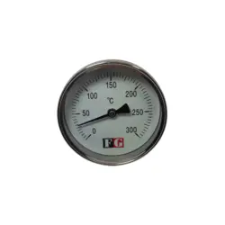 گیج دما FG چین صفحه 10 سانتی متر