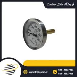 گیج دما پکنز ( PAKKENS ) ترکیه صفحه 6 سانتی متر