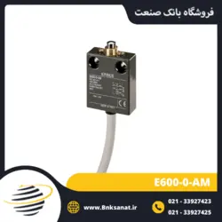 لیمیت سوئیچ واتر پروف ارش ( ERSCE ) ایتالیا مدل E600-0-AM