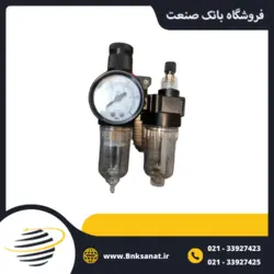 واحد مراقبت پنوماتیک طرح ایرتک ( AIRTAC ) سایز 1/4 اینچ