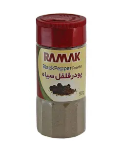 پودر فلفل سیاه رامک | سوپر ظفر