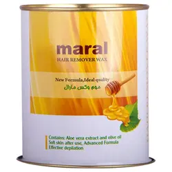 موم وکس عسلی مارال