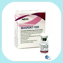 بوتاکس مصپورت 500 واحدی اصل - طلوع تصویر امید