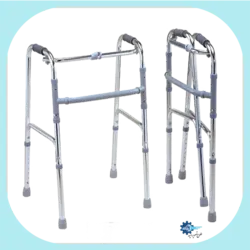 واکر تاشو قدم رو - تجهیزات پزشکی طلوع تصویر امید