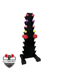 جا دمبل بانوان حرفه ای