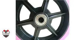 رولر تک چرخ بلبرینگی
