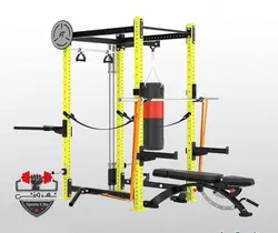 سازه کراسفیت با اکسسوری یک دهنه