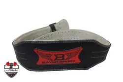 کمربند چرمی پهن بایر