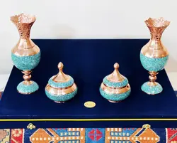 ست سنبلدان فیروزه و گلیم