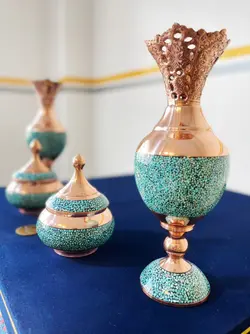 ست سنبلدان فیروزه و گلیم