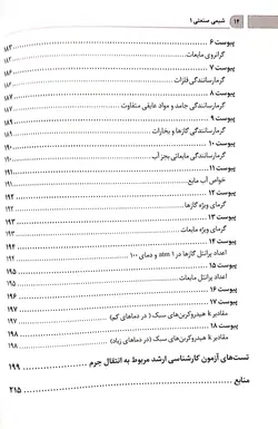 شیمی صنعتی 1