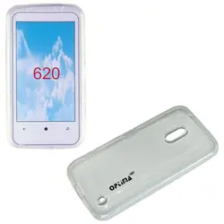 کاور ژله ای شفاف مناسب برای گوشی موبایل نوکیا Nokia Lumia 620
