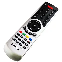 کنترل گیرنده دیجیتال ایکس ویژن فلش دار دکمه SLEEP دار Xvision