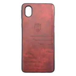 کاور ژله ای پشت چرم مناسب برای گوشی موبایل سامسونگ Samsung A01 Core/A3 Core