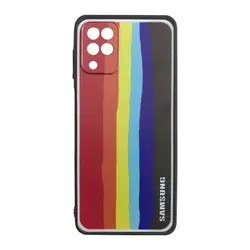 کاور ژله ای طرح دار کد 2 مناسب برای گوشی موبایل سامسونگ Samsung A12/M12/F12