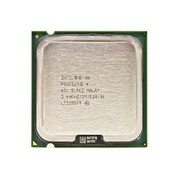 سی پی یو اینتل Pentium 4 651 3.04GHz استوک