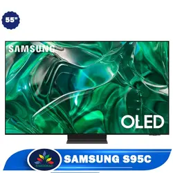 قیمت تلویزیون سامسونگ S95C - خرید تلویزیون QD-OLED 55S95C