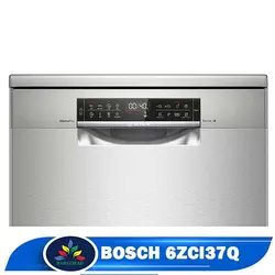 خرید ماشین ظرفشویی بوش 6ZCI37Q - قیمت ظرفشویی سری 6 بوش