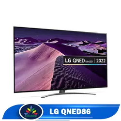 قیمت تلویزیون ال جی QNED86 - خرید تلویزیون کیوند 55QNED86