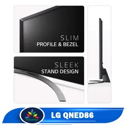 قیمت تلویزیون ال جی QNED86 - خرید تلویزیون کیوند 55QNED86
